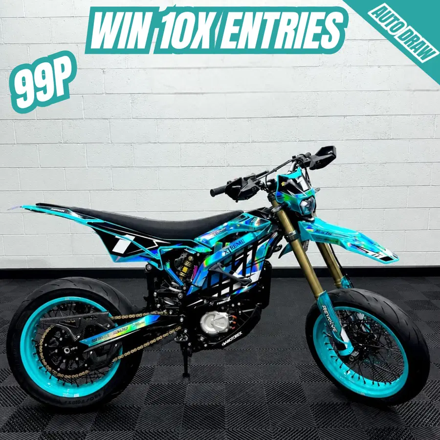 WIN 10X ENTRIES TO THE SURRON ULTRA BEE #6