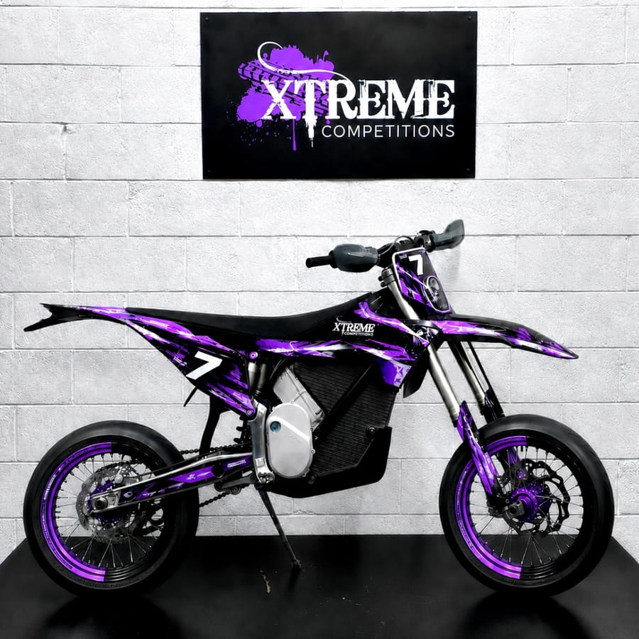 WIN THIS BRAND NEW 80HP ROAD LEGAL STARK VARG EX