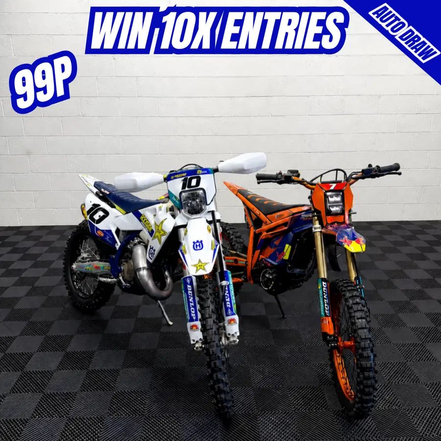 WIN 10X ENTRIES TO THE HUSQVARNA OR TALARIA KOMODO #2