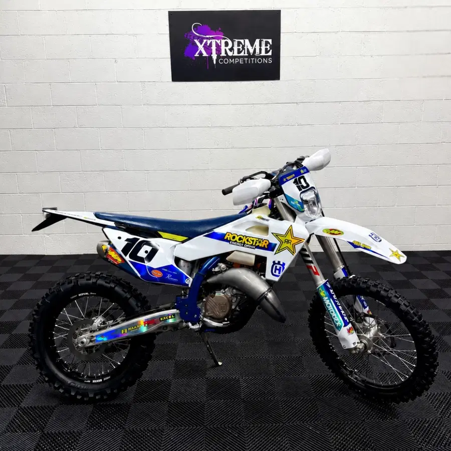 WIN THIS HUSQVARNA OR TALARIA KOMODO- WINNERS CHOICE!