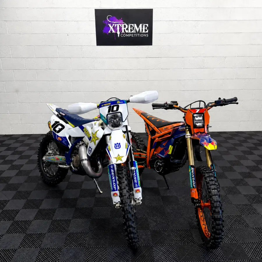 WIN 10X ENTRIES TO THE HUSQVARNA OR TALARIA KOMODO