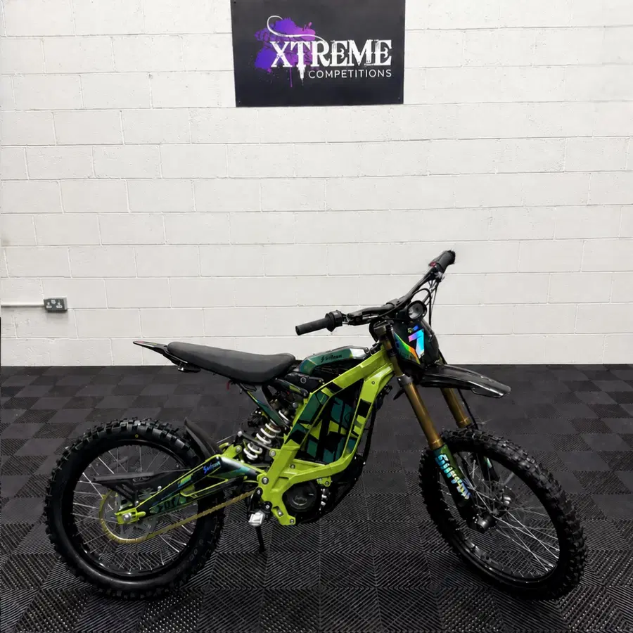 WIN THIS BRAND NEW CUSTOM SURRON LBX