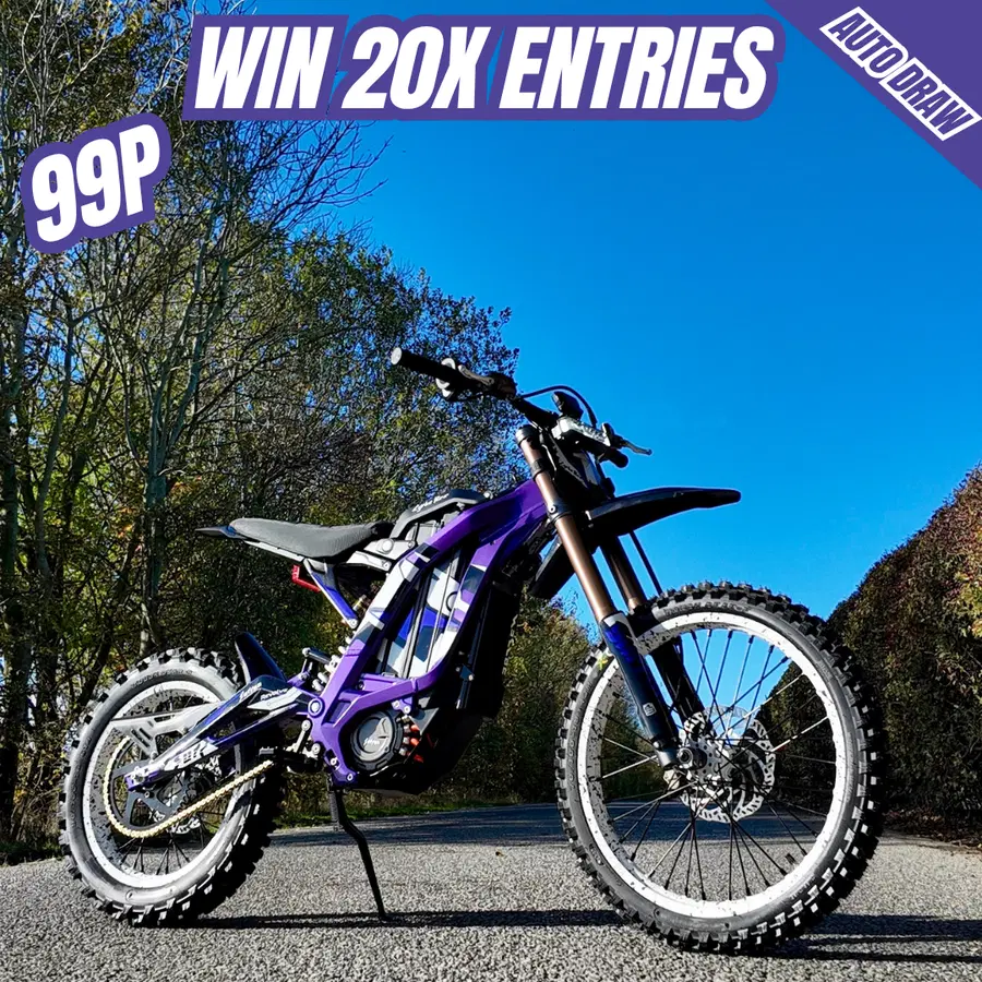 WIN 10X ENTRIES TO THE 72V SURRON LBX