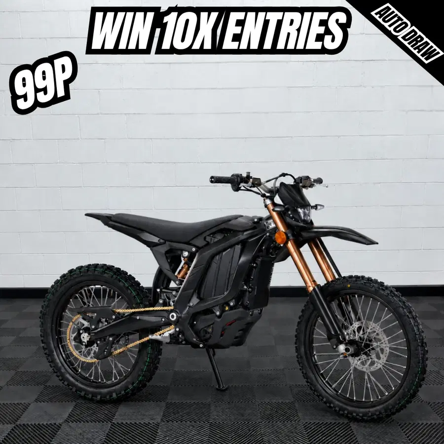 WIN 10X ENTRIES TO THE ROAD LEGAL SURRON LIGHT BEE 2