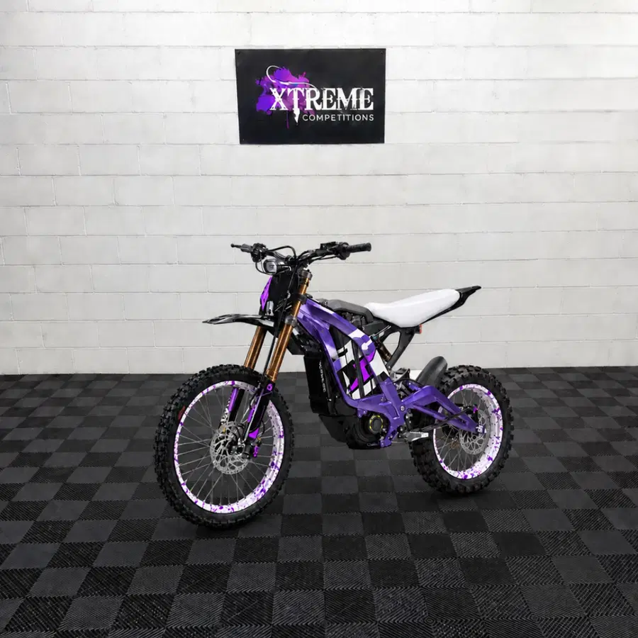 WIN THIS BRAND NEW 2026 72V SURRON LBX