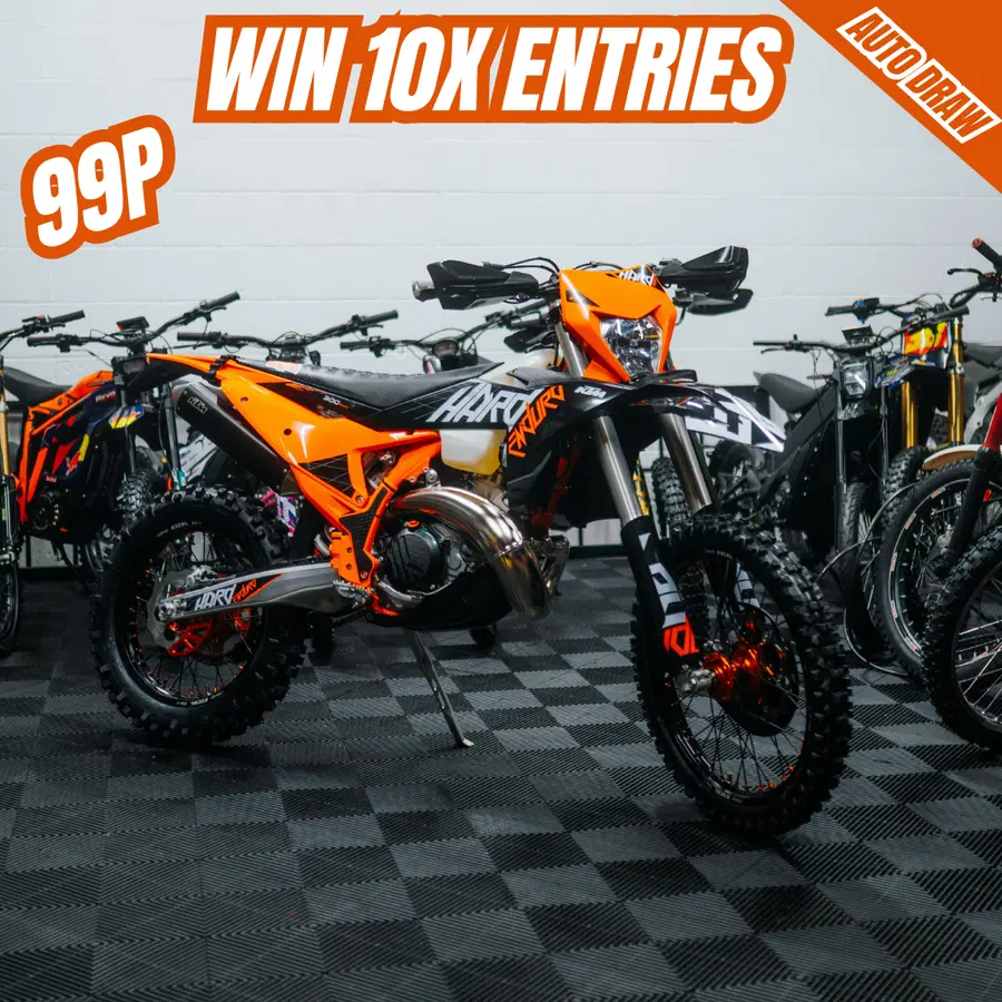 WIN 10X ENTRIES TO THE 2027 KTM HARD ENDURO #6