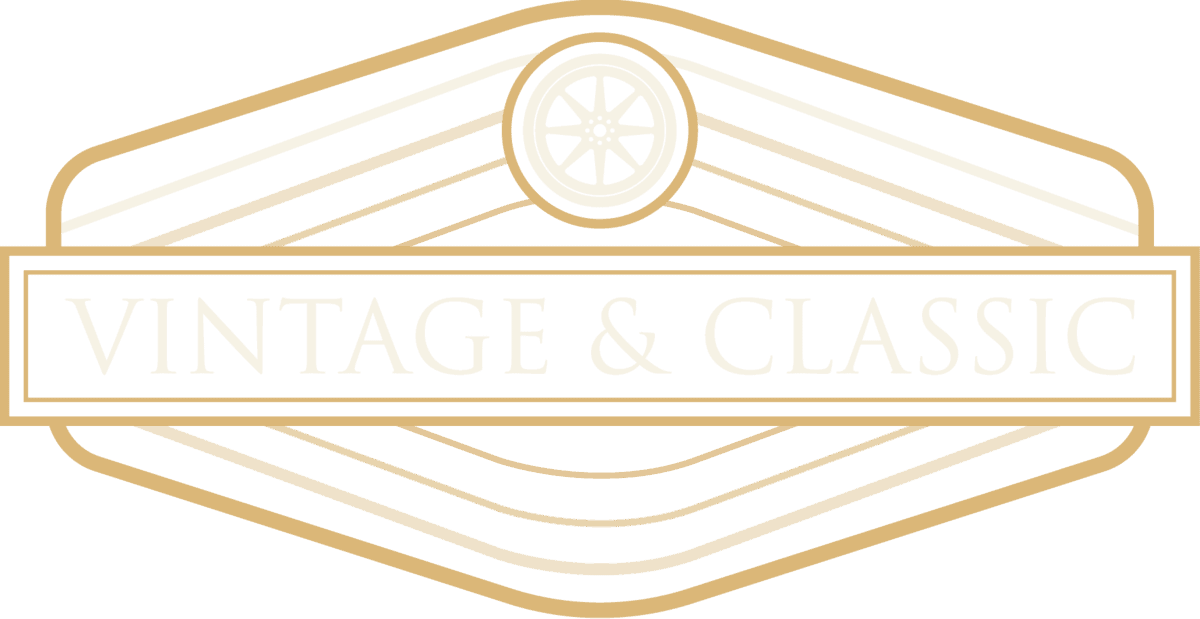 vintageandclassiccarhire logo